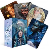 Cosmic Zodiac Oracle kortos Rockpool Publishing
